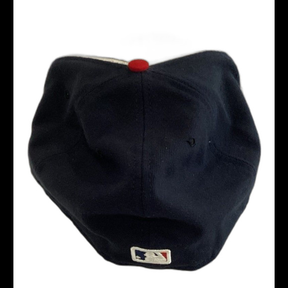New Era Cap Hat Unisex Fitted 7 5/8” Red Chicago White Sox Cooperstown 59 fifty - Picture 4 of 5